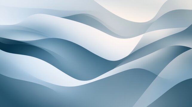 Soft abstract gradient with light grey and blue hues, gently blending, creating a calming and ethereal atmosphere