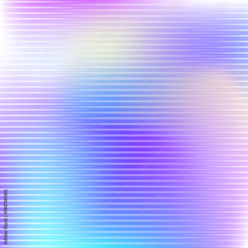 Poster abstract ribbed reflective glass texture with overlaid with horizontal lines futuristic holographic 