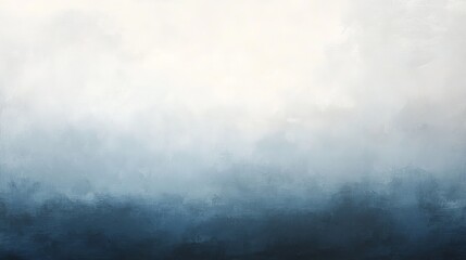 Soft abstract gradient with light grey and blue hues, gently blending, creating a calming and ethereal atmosphere