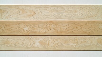 Light Wood Plank Flooring Texture