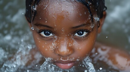 A clean water initiative providing safe drinking water to improve global health