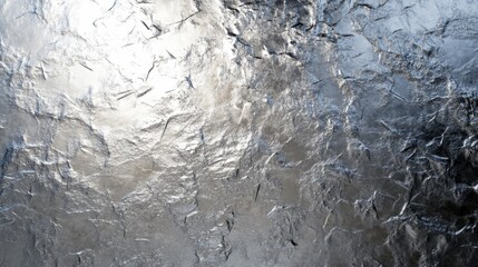 Obraz premium glare, top view, grey solid background, intense sun glare bouncing off reflective surfaces, creating luminous effects and abstract patterns.