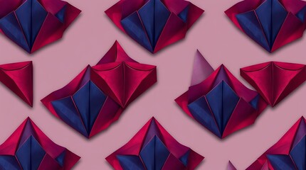 Geometric Pattern: An artful and alluring close-up reveals a carefully arranged design, each element a symphony of shapes, shadows, and textures, crafting a hypnotic, almost hypnotic.