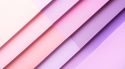 Fototapeta premium Soft pastel gradient with light pink and purple hues, blending gently, creating a dreamy and calming aesthetic