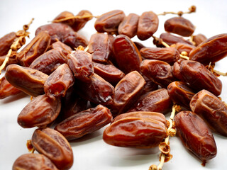 Tunisian dates are a popular variety of dates known for their golden-brown color, soft texture, and naturally sweet taste