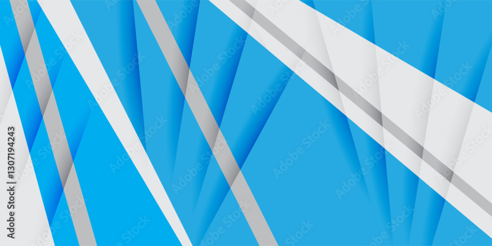 Poster modern blue abstract background. vector abstract graphic design banner pattern presentation backgrou
