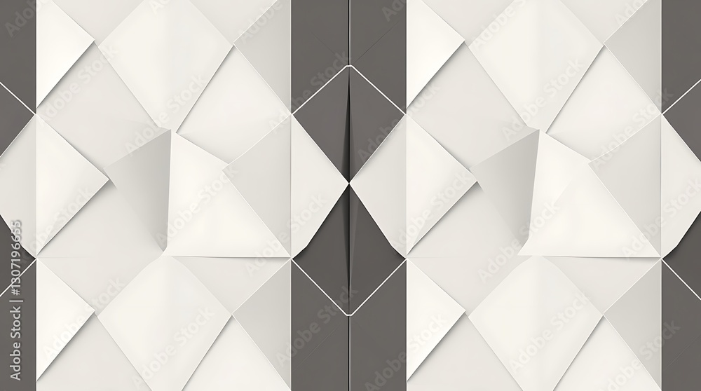 Poster geometric elegance: this design is the embodiment of modern sophistication and artistic flair. it di