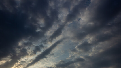 beautiful sky and clouds