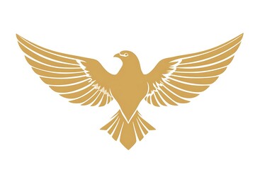 Obraz premium Golden Eagle Soaring in Flight