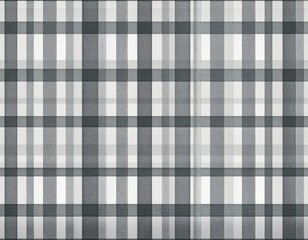 watercolor stripe gingham seamless pattern grey and white color striped background