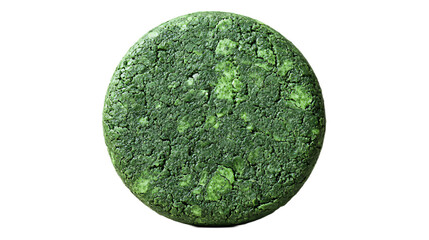 Green Natural Hair Shampoo Bar with Organic Ingredients for Eco-Friendly Hair Care