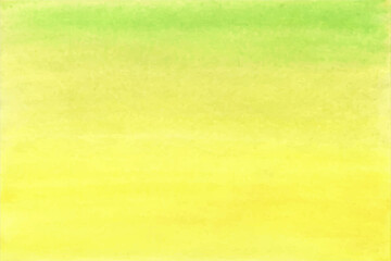 Soft Vector Gradient Background In Light Green and Yellow Pastel Colors.