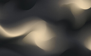 grainy black, grey and beige light color gradient background vibrant poster noise texture banner...