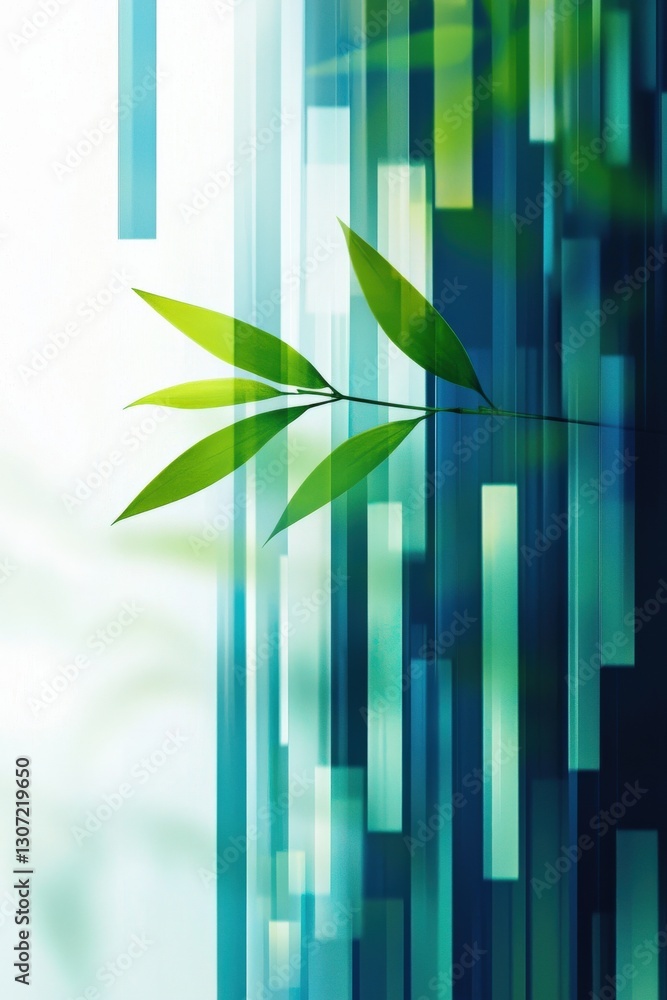 Poster interactive graphs for visualizing a greener tomorrow.