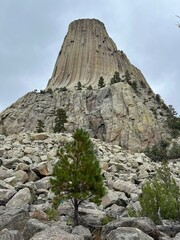 デビルズタワー