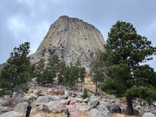 デビルズタワー