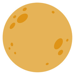 moon yellow