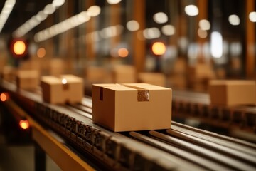 Efficient movement of packages in a fulfillment center.