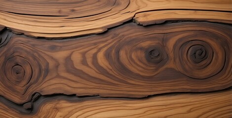 Unique wooden texture showcasing natural patterns and colors found in a rustic environment, created by ai generated