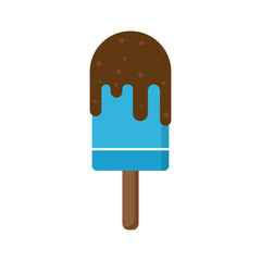 Ice cream illustration vector design
