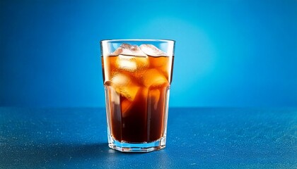 glass of coffee with ice