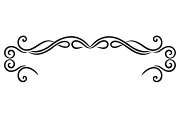 "Elegant Baroque Border Vector for Artistic and Vintage Paper Designs"

