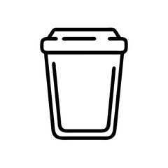 Bin Icon Vector Illustration