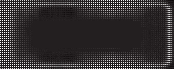 Realistic distressed edge paper texture overlay for album cover art vector mockup. Subtle worn edge aged look for album art