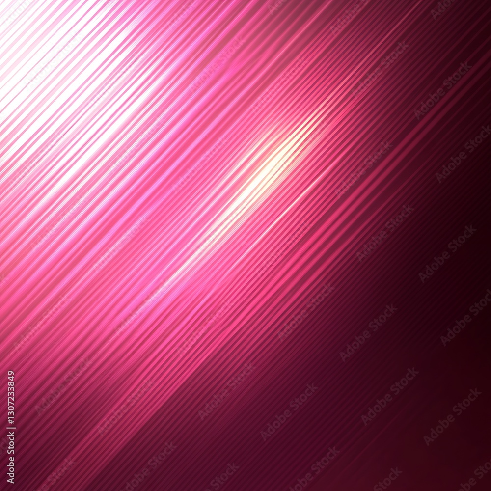 Poster abstract pink diagonal lines gradient background design
