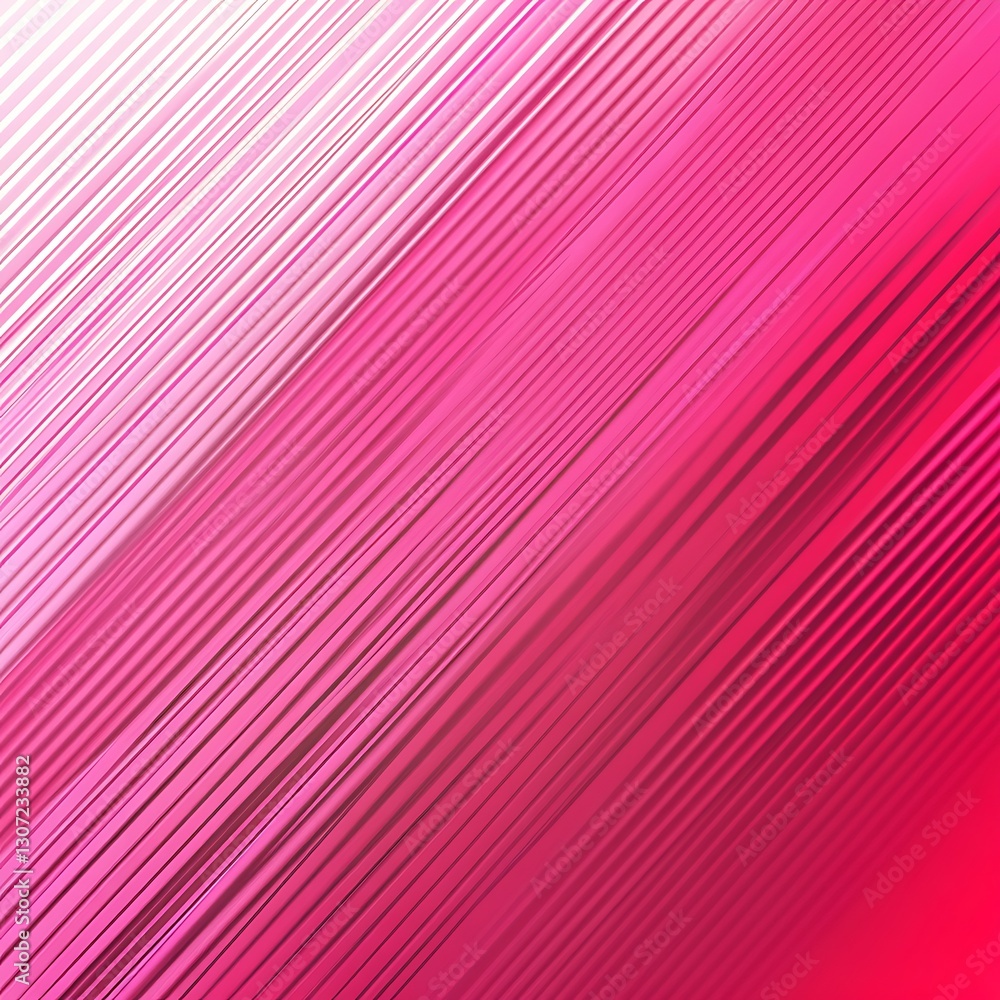 Poster abstract pink diagonal lines gradient background