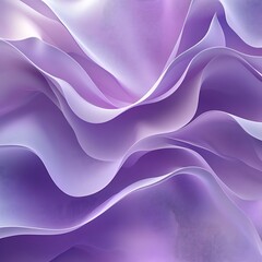 Obraz premium Abstract Purple Fabric Drapes Softly Wave Texture