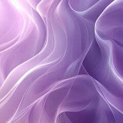 Obraz premium Abstract Purple Silk Drapery Flowing Softly