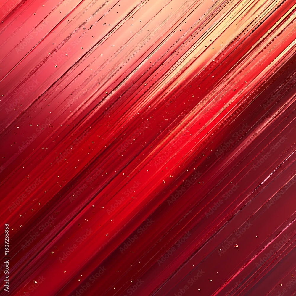 Poster abstract red diagonal lines dynamic energy background