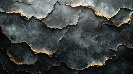 Fototapeta premium Abstract Stone Layers, Textured Background