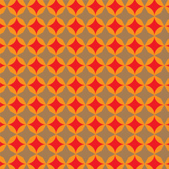 Fototapeta premium Abstract background - color pattern 8 for wrapper design, packaging or textile printing. Vector illustration. Seamless pattern