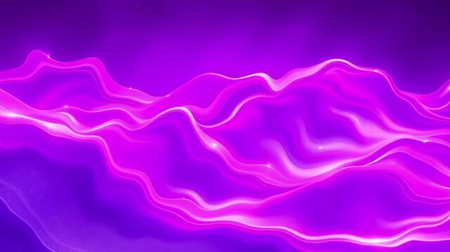 aurora pinky liquid moving wave background