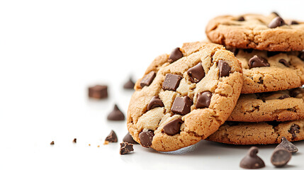 Crispy Golden Chocolate Chip Cookies   Homemade Baking Delight