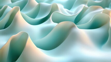Obraz premium Abstract wavy surface texture