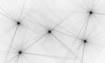 Abstract background with geometric wave lines. Vector illustration of original background.