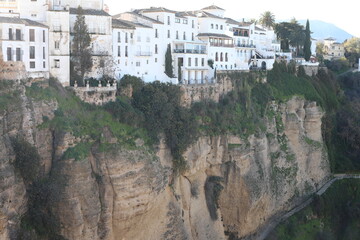 Obraz premium view of the city of ronda spain
