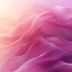 Fototapeta premium Pink Silk Fabric Draped Softly, Elegant Texture