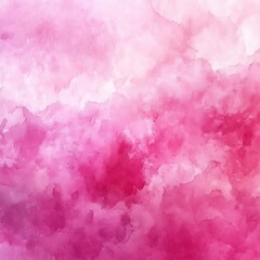 Fototapeta premium Pink Watercolor Abstract Background Texture Design