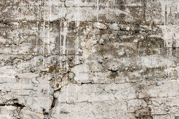 Reinforced Earth Retaining Wall Texture, Full-Frame Background
