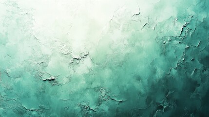 A soft, abstract gradient in shades of teal and aqua, evoking a serene, underwater atmosphere.