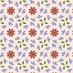 seamless floral pattern