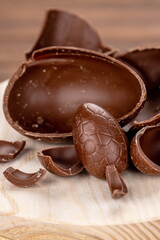Uova di Pasqua di cioccolato