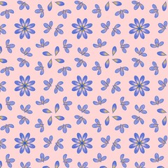seamless floral pattern