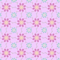 seamless floral pattern