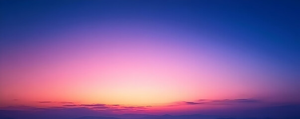 Fototapeta premium Colorful sunset sky, tranquil scene