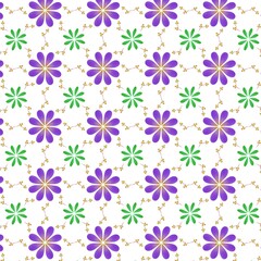seamless floral pattern